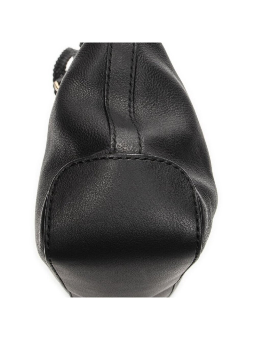 Gucci Marrakech Hobo Black Gray Calfskin Leather - Picture 7 of 10